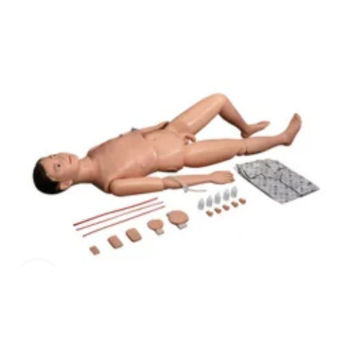 Xc-401 Multifunctional Patient Care Manikin Male - Color: Skin Color