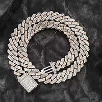 Natural Diamond Cuban Chain