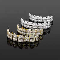 Natural Diamond Grillz