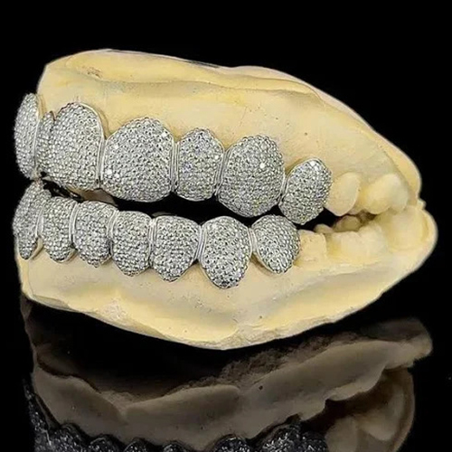 Lab Grown Diamond Grillz - Gender: Unisex