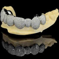 Lab Grown Diamond Grillz