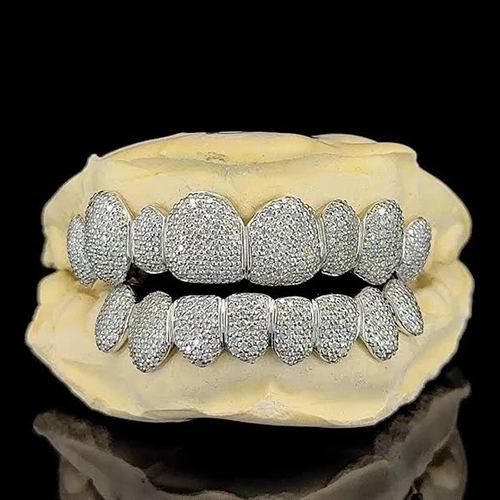 Lab Grown Diamond Grillz