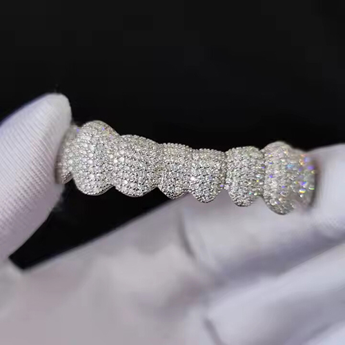 Lab Grown Diamond Grillz