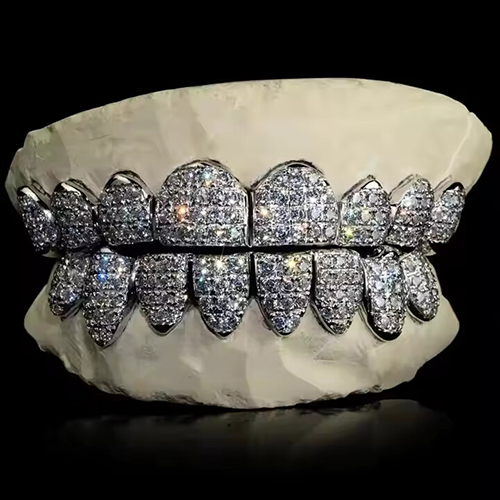 Lab Grown Diamond Grillz