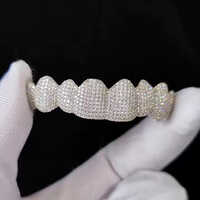 Lab Grown Diamond Grillz