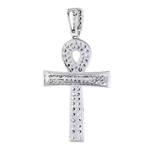 Moissanite Diamond Pendant - Diamond Clarity: I1