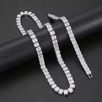 Natural Diamond Tennis Chain