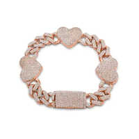 Natural Diamond Hiphop Bracelet