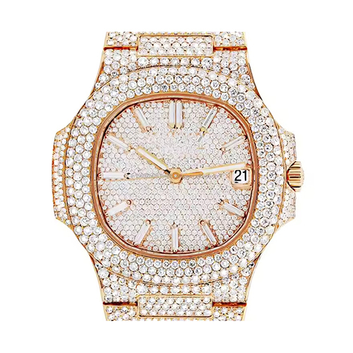 Mens Moissanite Diamond Watch - Product Type: Wristwatch