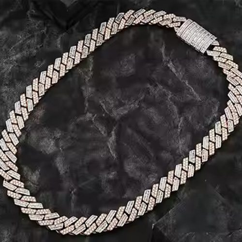 Lab Grown Diamond Cuban Chain