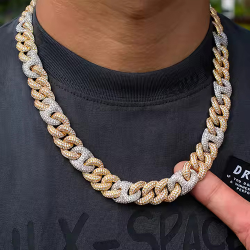 Lab Grown Diamond Cuban Chain