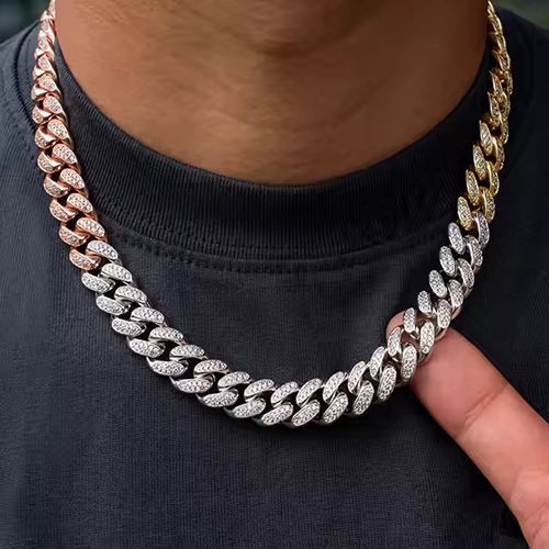 Lab Grown Diamond Cuban Chain