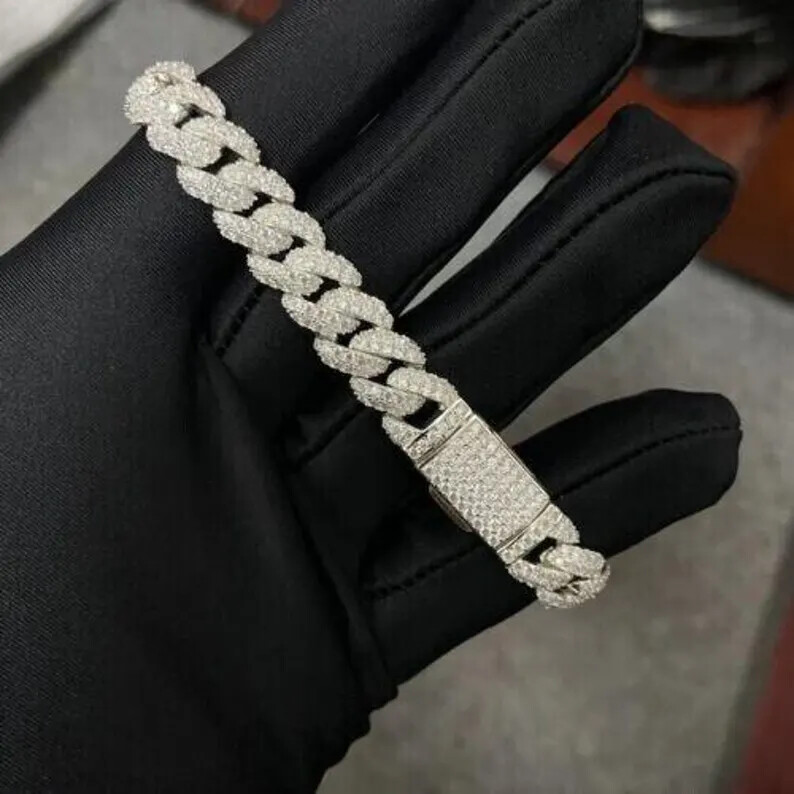 Labgrown Diamond Hiphop Bracelet