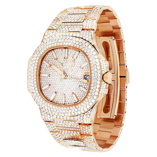 Moissanite Diamond Watch