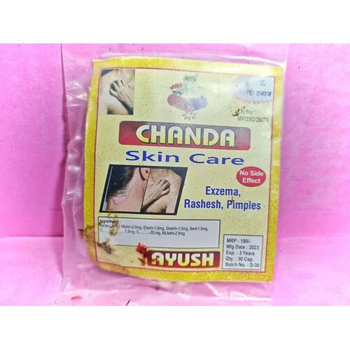 Chanda Skin Care Capsule - Age Group: Suitable For All Ages