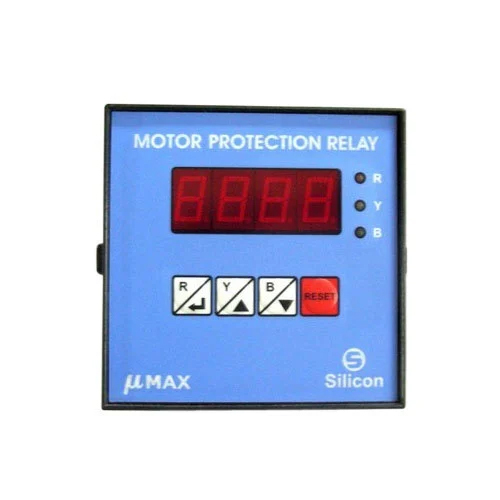 Motor Protection Relay - Contact Load: High Power