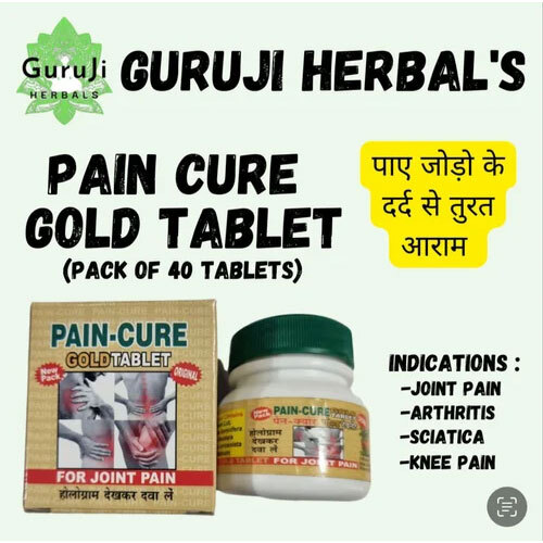 Pain Cure Gold Tablet