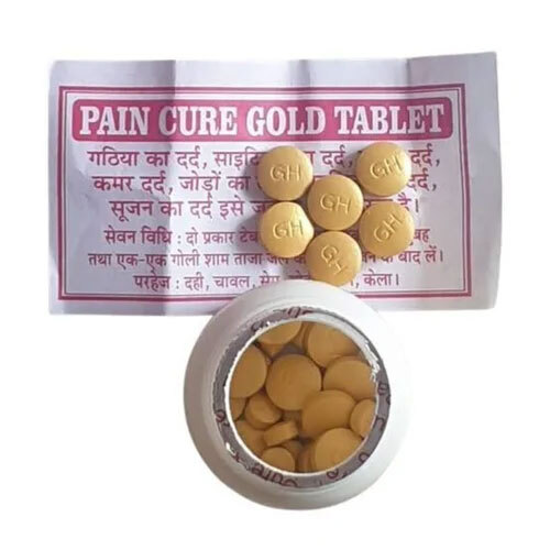 Pain Cure Gold Tablet