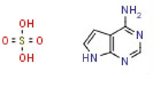 4-Amino-7h-pyrrolo[2,3-d]pyrimidine hydrogen sulfate