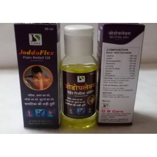 Joddoflex Pain Relief Oil