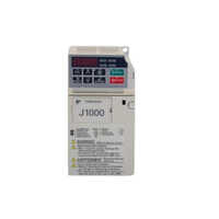J1000-compact V-f Control Drives - 220v Rated Voltage, Ip67 Protection, 20hz To 50hz Frequency Range, Sleek White Design, 1-year Warranty