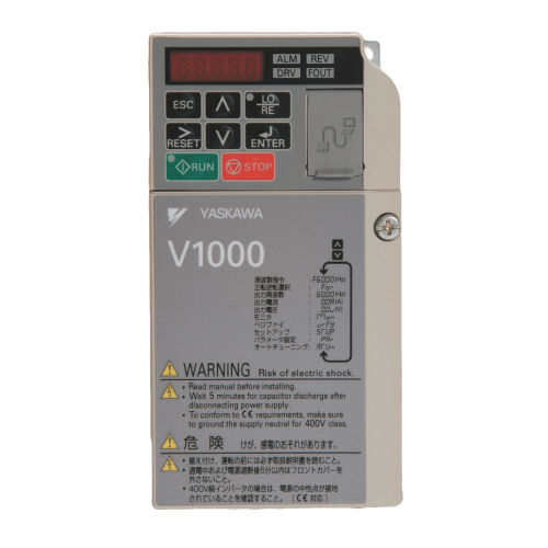 V1000-Compact Vector Control Drives - Application: Electrical Fitting