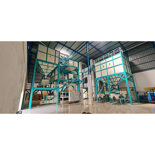 Industrial Multi Commodity Plant - Capacity: 2 T/Hr