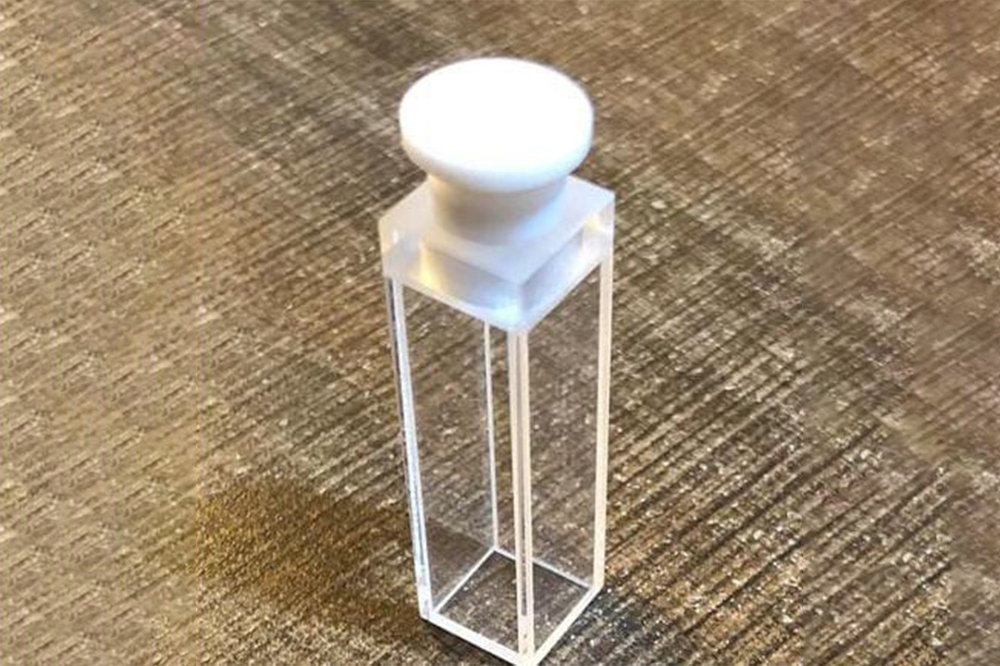 Flame-Fused Glass Cuvette - High Precision Light Path, Acid-Proof and Alkali-Proof Solvent Resistant | Transparent Material, Custom Size, Exceptional Surface Quality