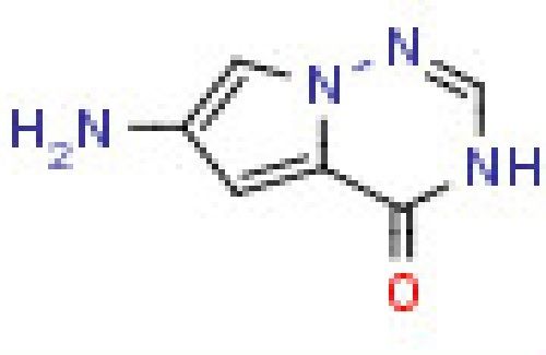 6-Aminopyrrolo[1,2-f][1,2,4] triazin-4(3h)-one