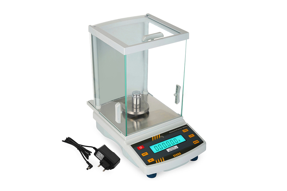 Bl-P5C-500Gm-0.001Gm Digital Weighing Balance - Color: Any Color