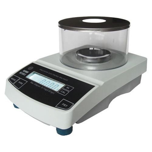 Bl-P6 -1200G-0.01Gm-2000Gm-0.01Gm Digital Weighing Balance - Color: White