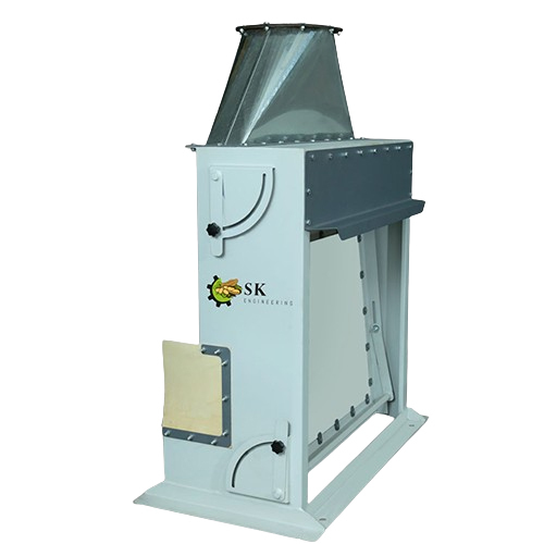 Aspiration Channel - Capacity: 500 Kg/Hr