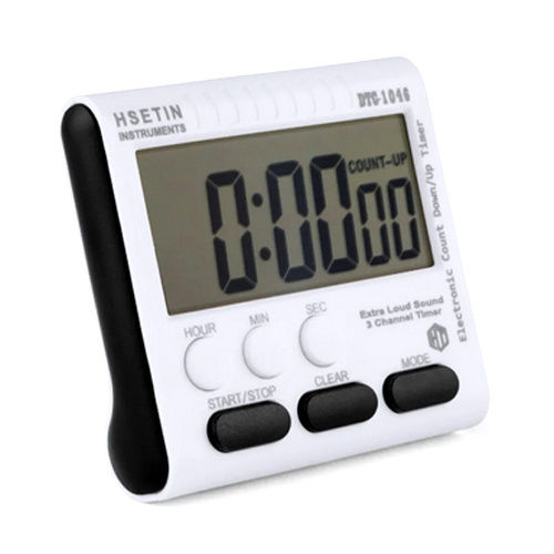 Dtc-1046 Multi-Channel Timer Hour-Min-Sec - Color: White