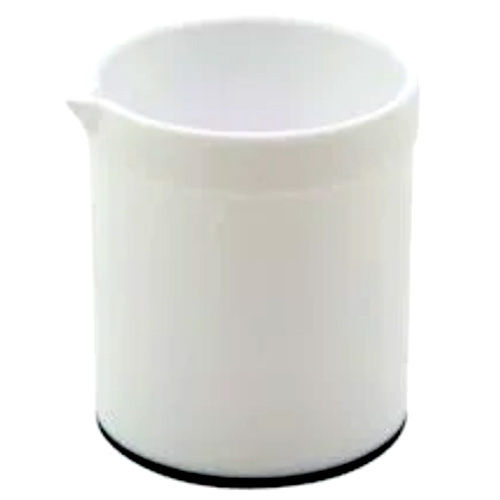 Ptfe Beakers With Spout - Color: White