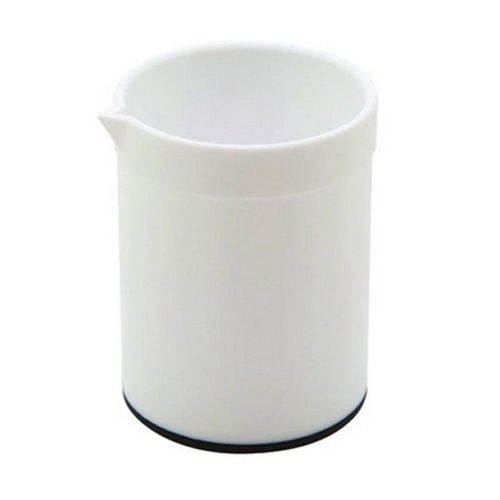 Ptfe Beaker - Color: White