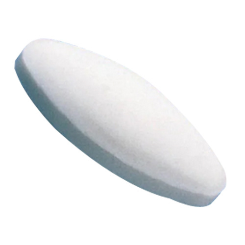 Ptfe Magnetic Stirring Bar-Oval - Color: White