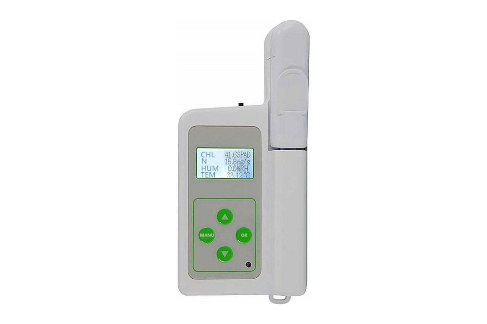 Tys-4N Chlorophyll Meter - Color: White