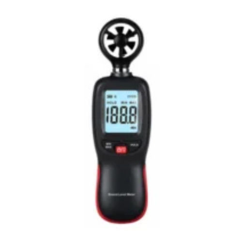 Ht-82B Digital Anemometer With Bluetooth - Color: Black