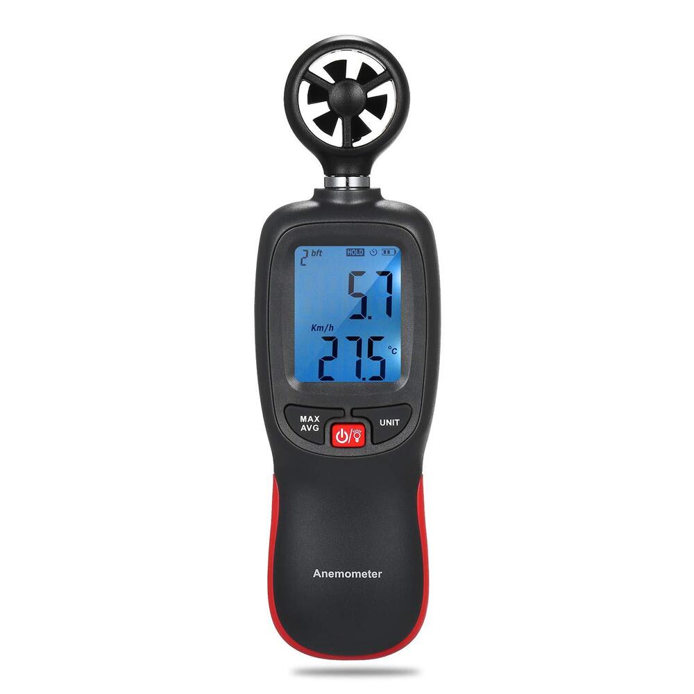 Ht-82B Digital Anemometer With Bluetooth - Color: Black