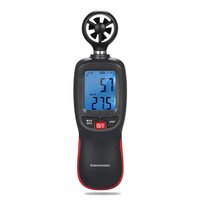 Digital Anemometer With Bluetooth - Color: Black