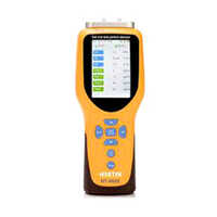 Air Particle Counter 6 Channel - Color: Yellow & Black