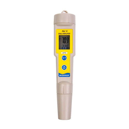 Ph Tester Ph-035 With Back Light And Automatic Self Calibration Water Testing Instruements - Color: Any Color