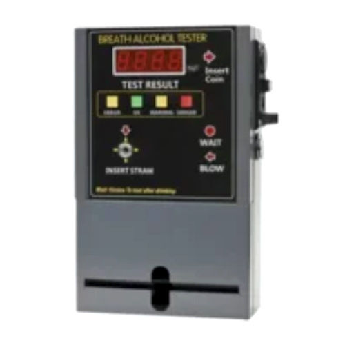 Ka-19319 Coin Operated Alcohol Tester - Color: Any Color