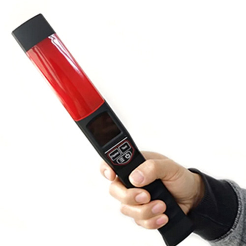 Alcohol Tester - Color: Red