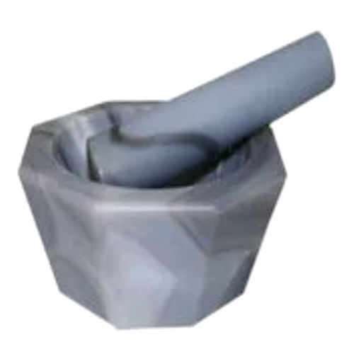 Grey Agate Pestle - Size: 5 Inch