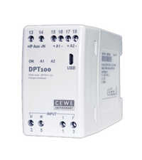 Dpt100 Single Phase Electrical Transducer - Color: White