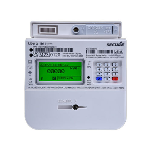 Liberty 116 Prepayment Meter - Frequency (Mhz): 50 Hertz (Hz)