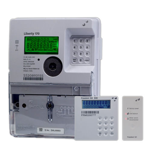 Liberty 170 Single-Phase Switched Electricity Meter