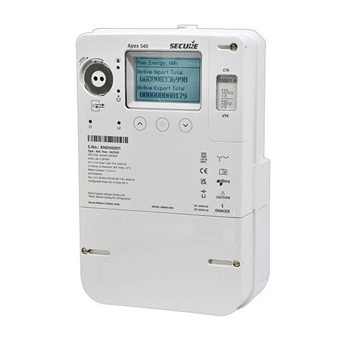 Apex 540 Grid Metering - Frequency (Mhz): 50 Hertz (Hz)