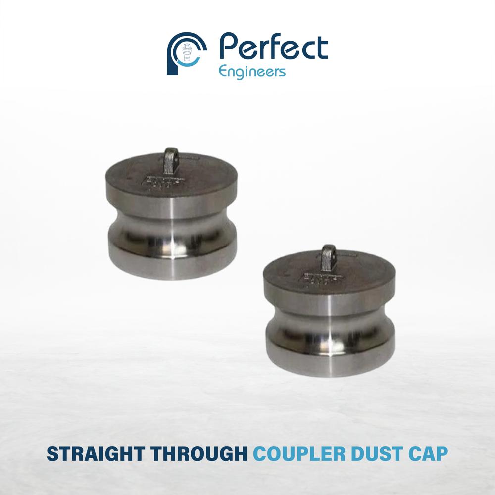 Straight Through  Coupler Dust Cap